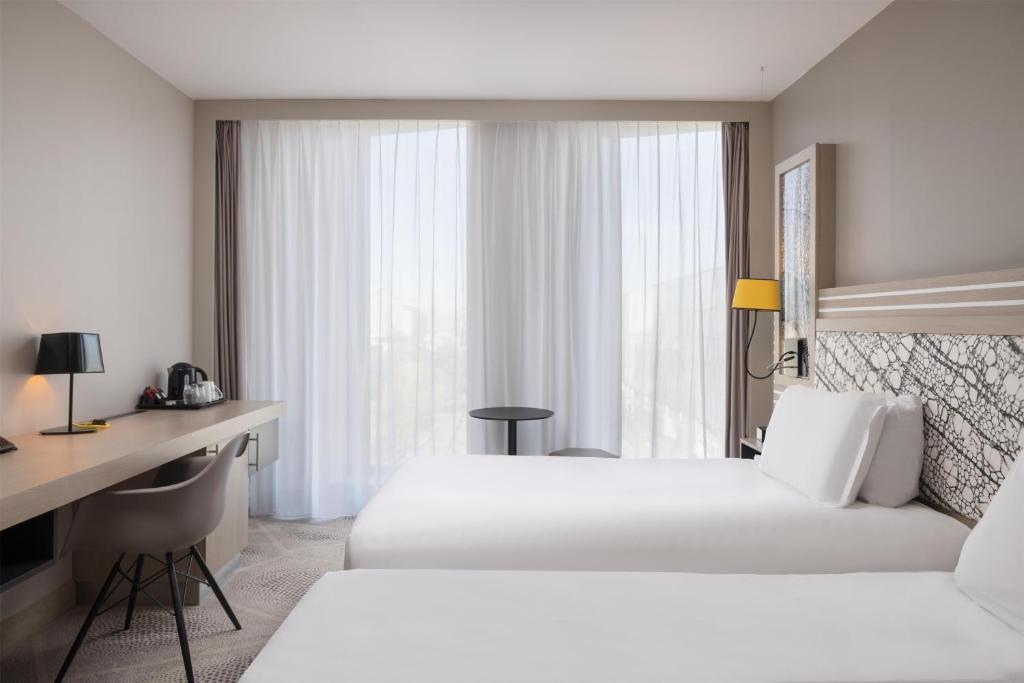Hilton Garden Inn Bordeaux Centre - Chambre Lits Jumeaux