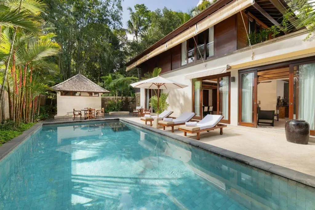 Two Bedroom Garden Pool Villa with Free Benefit