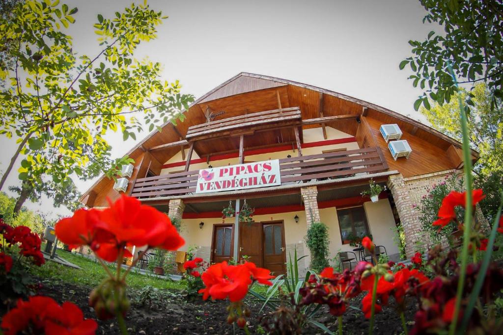 Budova, kde se penzion nachází