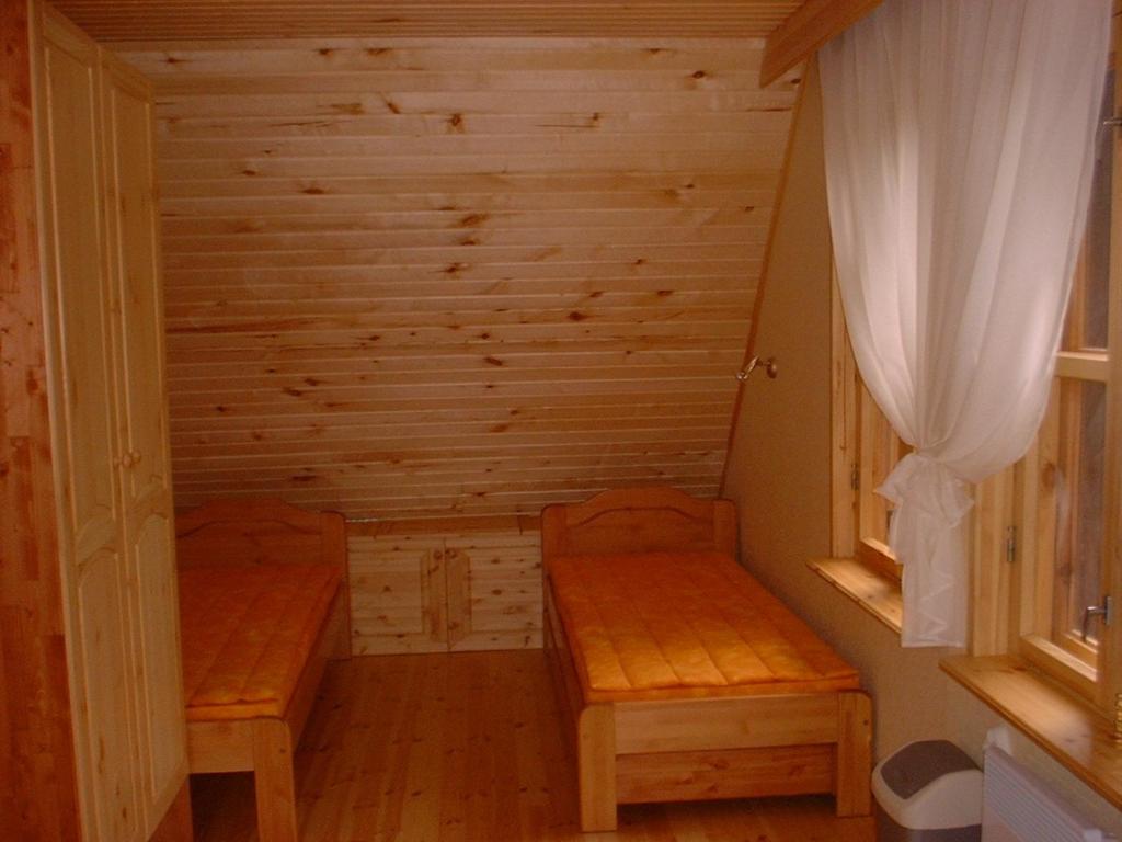 Posezení v ubytování Udumäe Holiday Farm