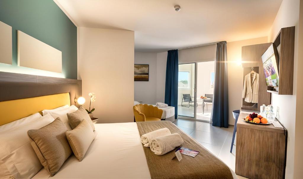 Resort La Battigia Beach & Spa - Chambre Double Avec Vue Sur Jardin