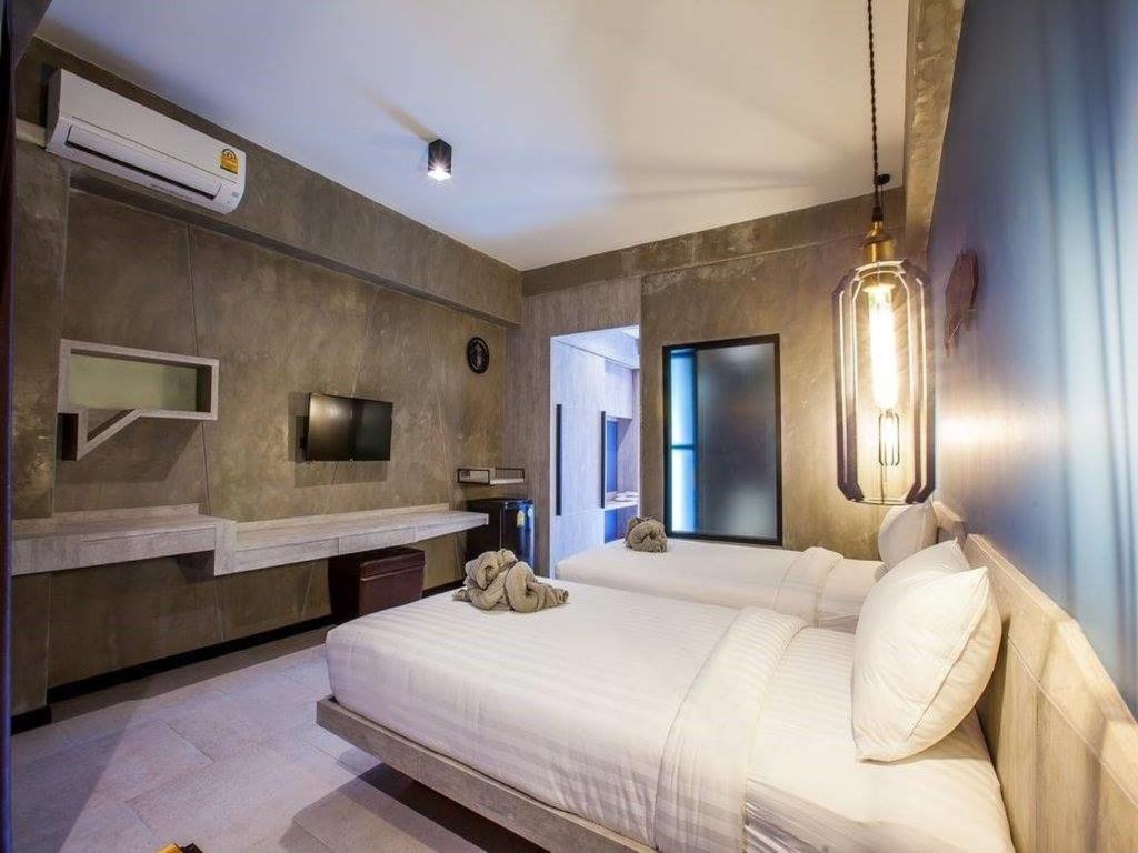 Loft Mania Boutique Hotel - Habitación Doble Deluxe