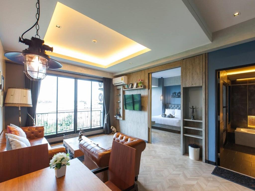 Loft Mania Boutique Hotel - Suite De Un Dormitorio