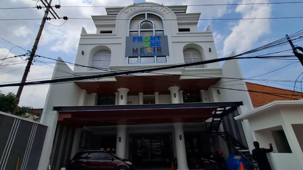 Bygningen som hotellet ligger i