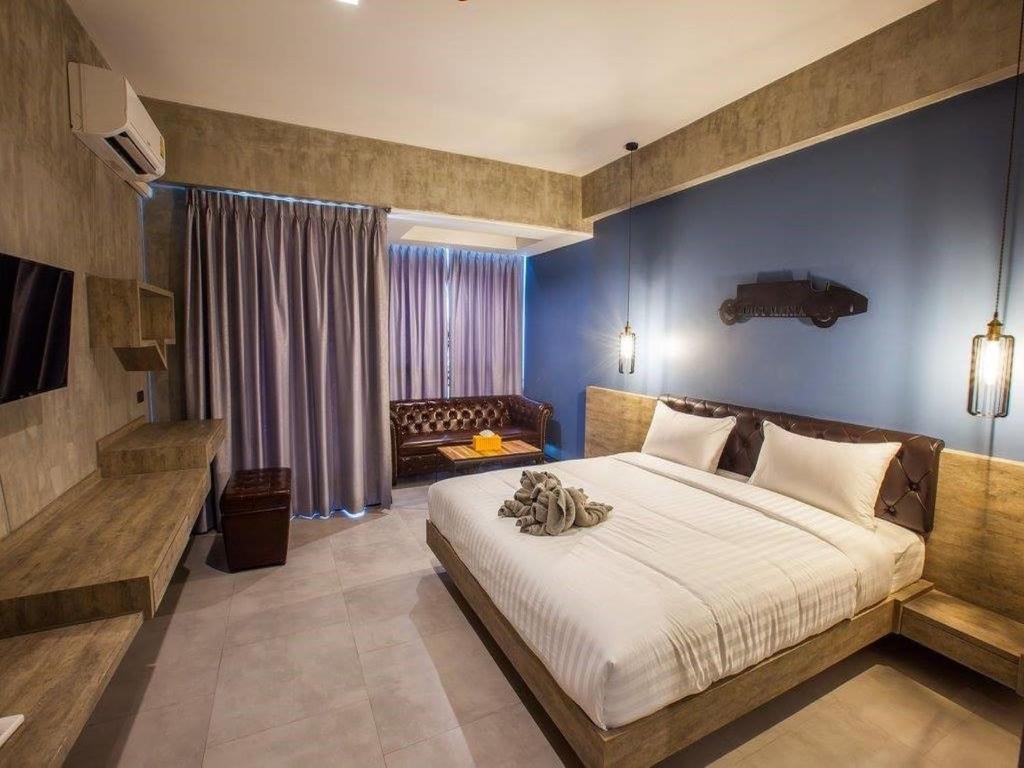 Loft Mania Boutique Hotel - Habitación Doble Deluxe
