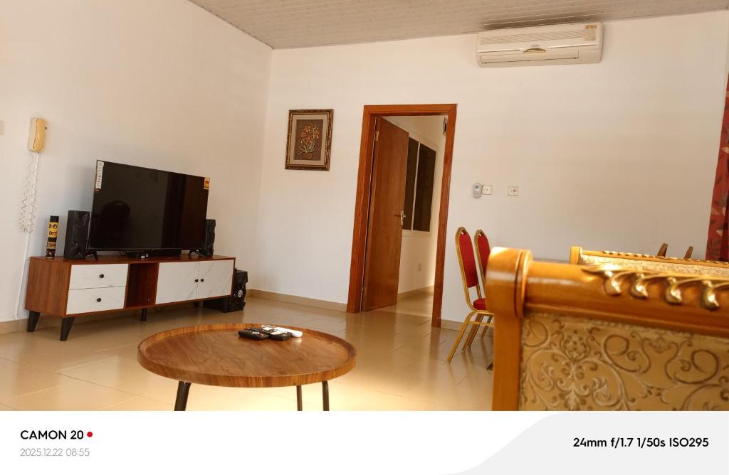 Et tv og/eller underholdning på Deksens accommodation