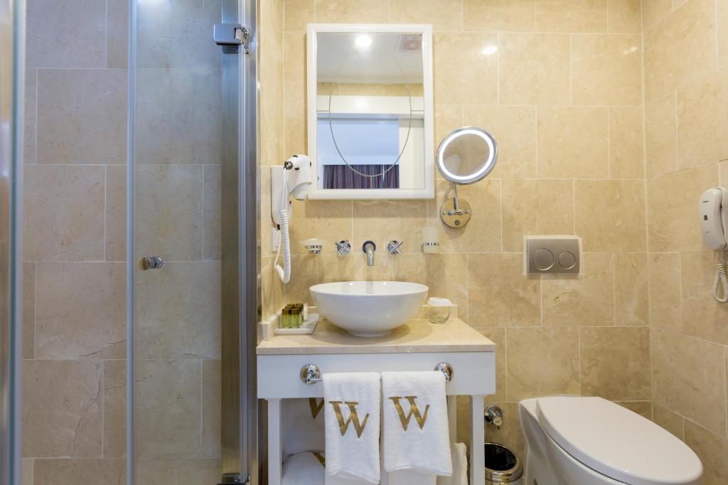 Wise Hotel & Spa - Adults Only - Standard Doppel- Oder Zweibettzimmer