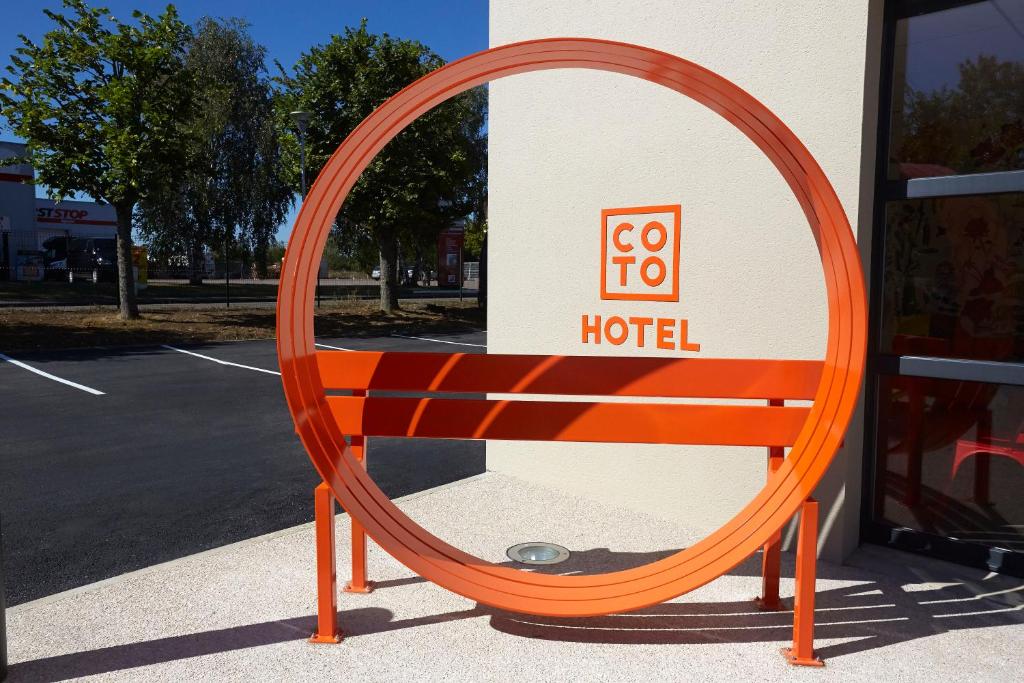 Certifikát, hodnocení, plakát nebo jiný dokument vystavený v ubytování Coto Hotel