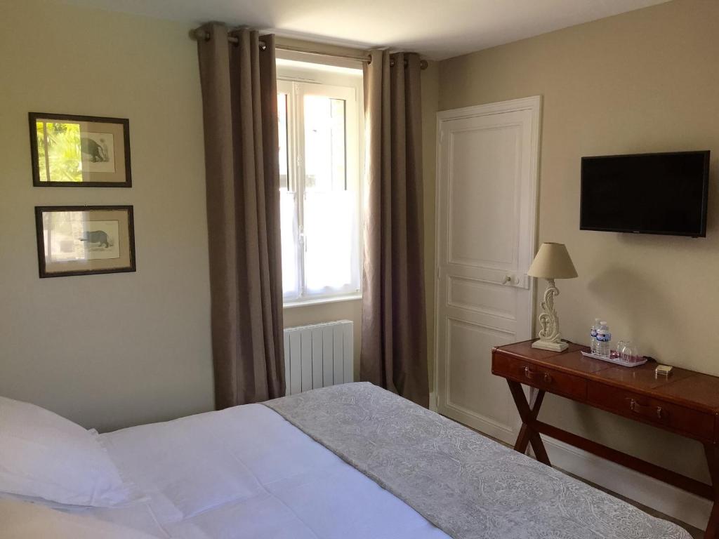 Villa la Ruche - Chambre Double Ou Lits Jumeaux Avec Vue Sur Jardin
