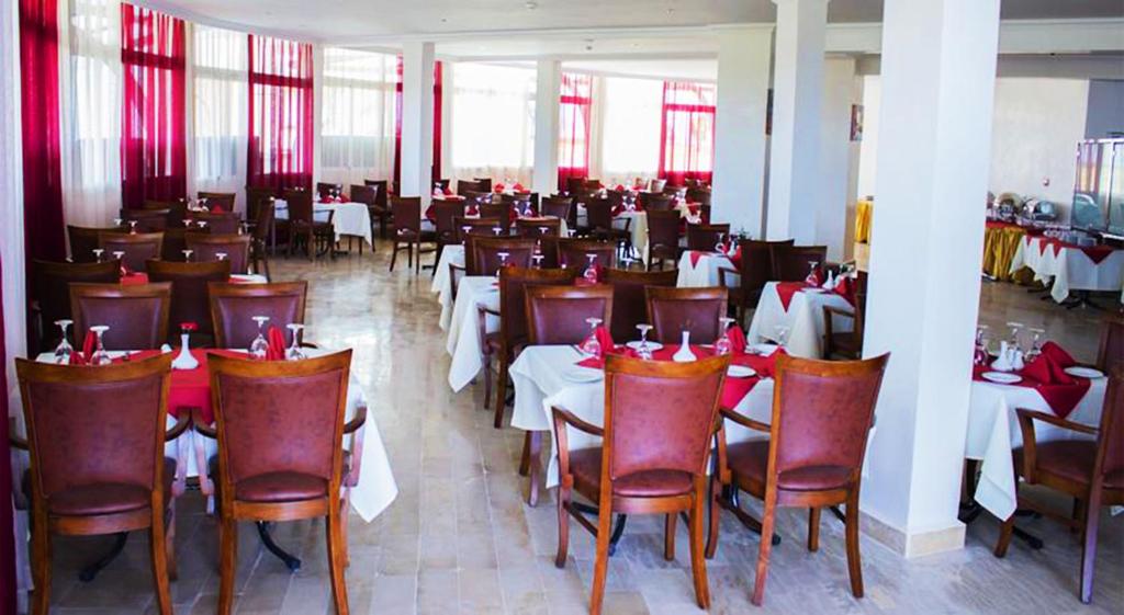 Restaurace v ubytování Hotel Angle Atlas & Spa