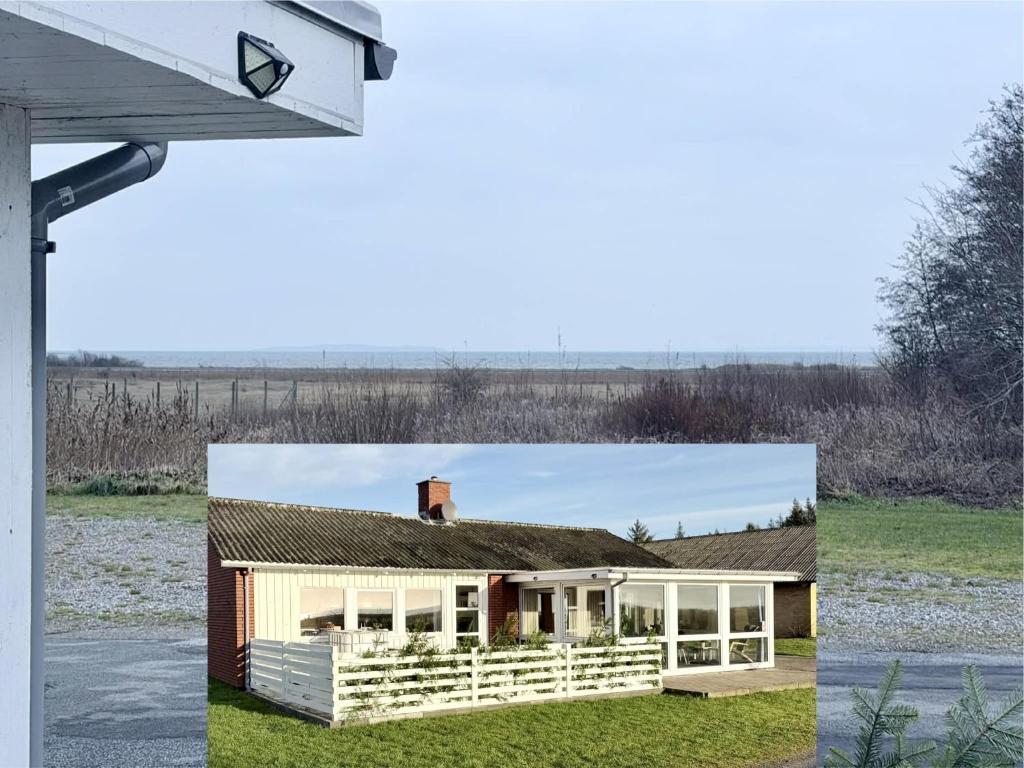 Naturlandskabet i nærheden af feriehuset