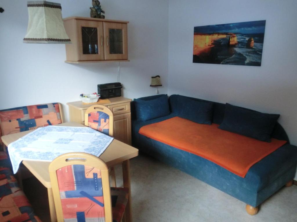 Posezení v ubytování Haus Pranger