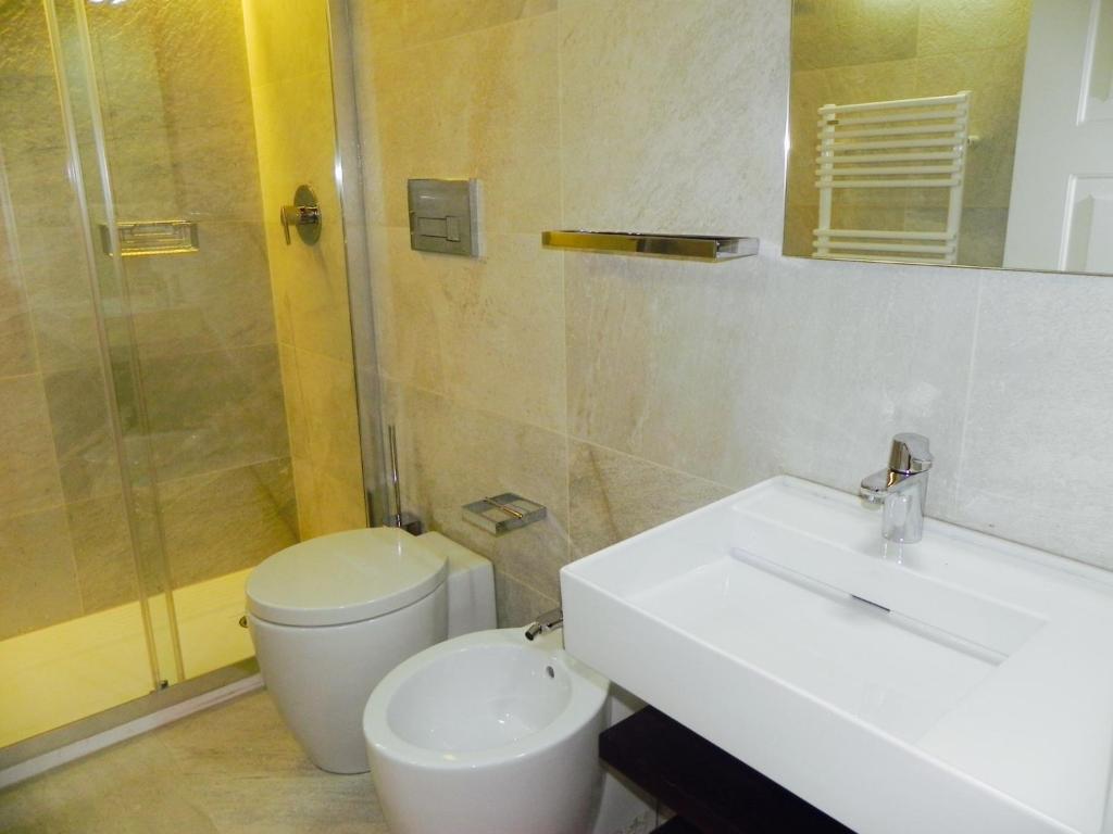 A bathroom at Home Venice Apartments-Rialto 1 - 2 - 3
