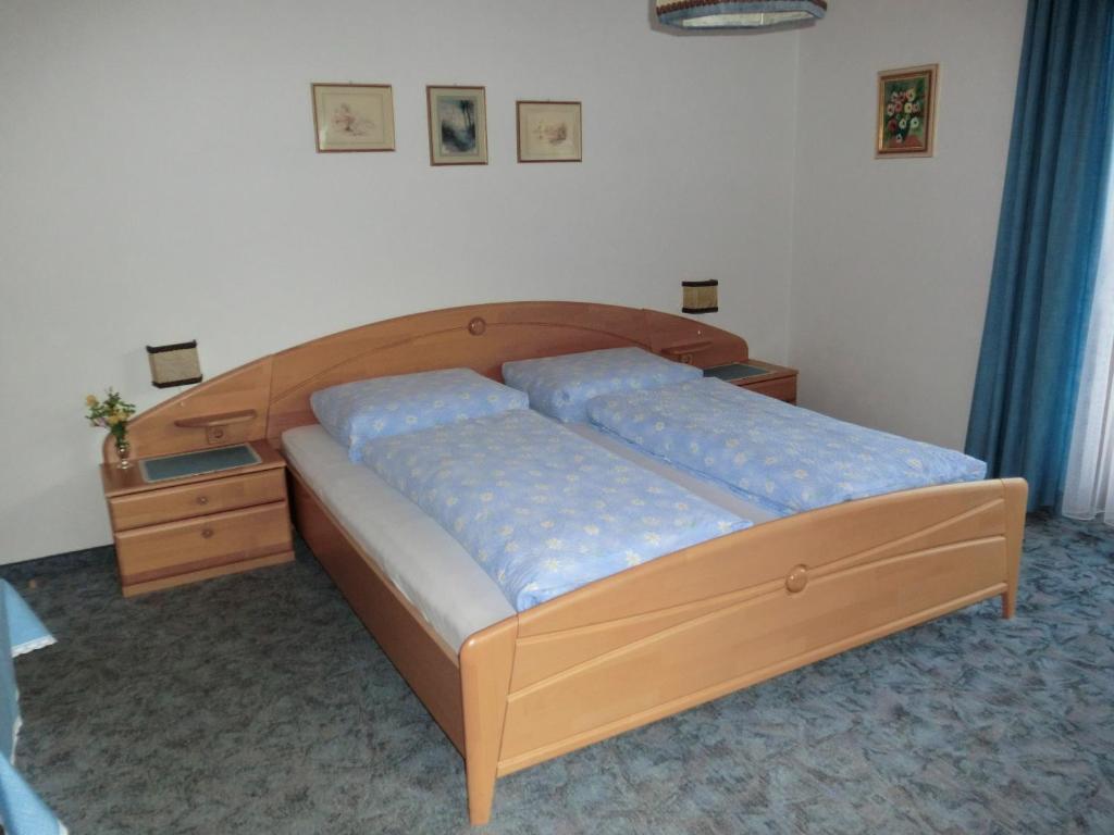 Postel nebo postele na pokoji v ubytování Haus Pranger