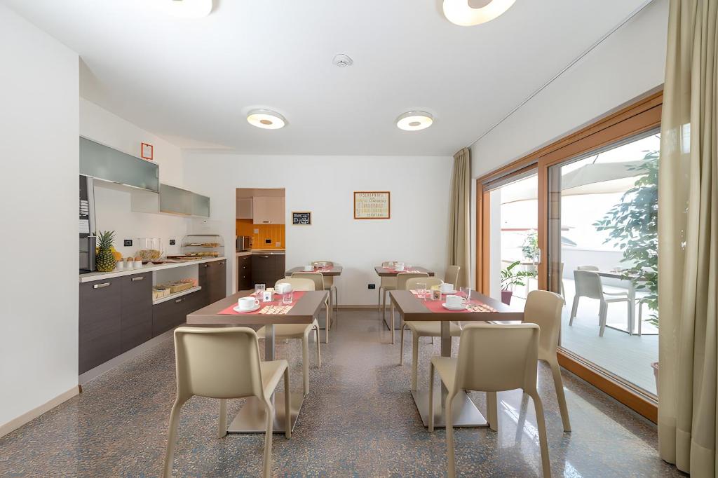 Køkken eller tekøkken på Cameras Mori