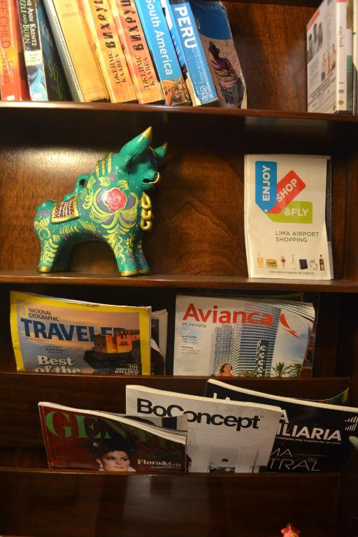 Biblioteca nel bed & breakfast