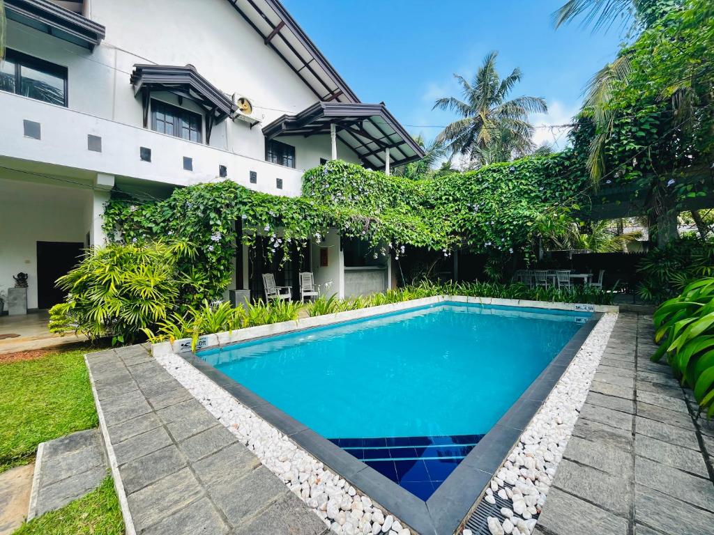 Bazén v ubytování Seekku Villa nebo v jeho okolí