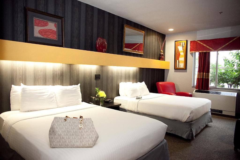 Metropolis Resort - Eau Claire - Estudio Queen Con Dos Camas Queen - No Fumadores