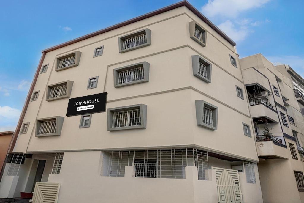 Bygningen som hotellet ligger i