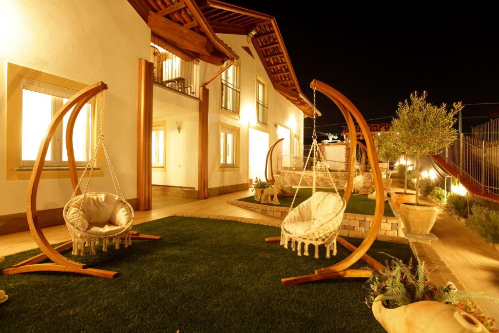 Zahrada ubytování Wellness Suite Na' Canuna'