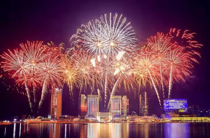 Galeriebild der Unterkunft Marina Solene 1BR - 5 Mins Walk to Yas Fireworks in Abu Dhabi
