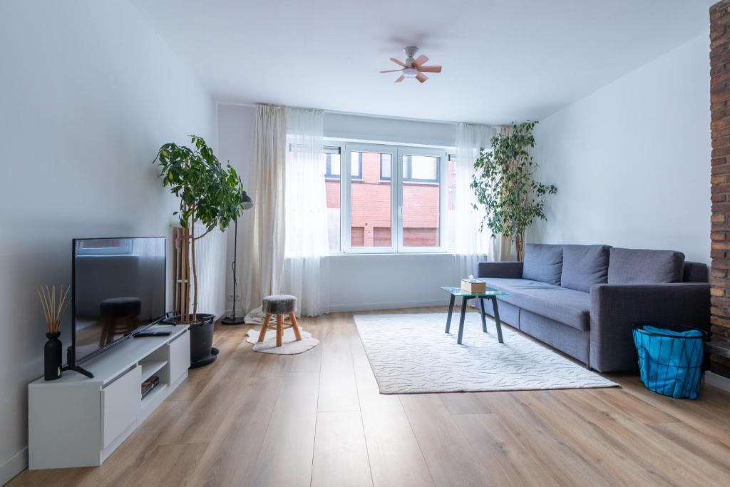 Et tv og/eller underholdning på Apartment-Gravensteen