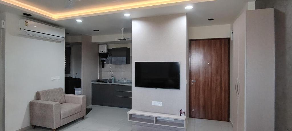 Et tv og/eller underholdning på Vananta luxury homes