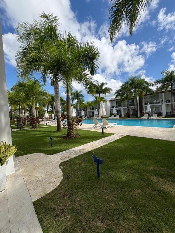 Swimmingpoolen hos eller tæt på Boca paraiso