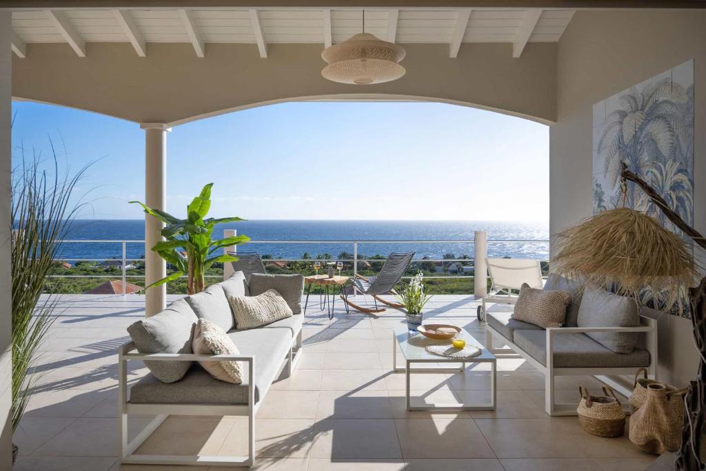 Naturlandskabet i nærheden af feriehuset