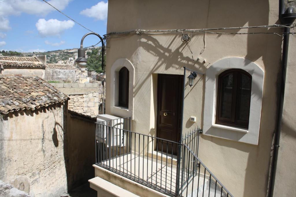 Balkón alebo terasa v ubytovaní Appartamento Il Cappero