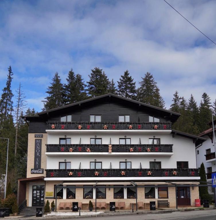 Manor Ski Hotel in Romania