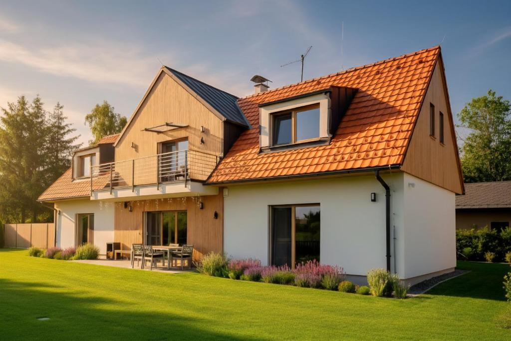 Tòa nhà nơi nhà nghỉ dưỡng tọa lạc