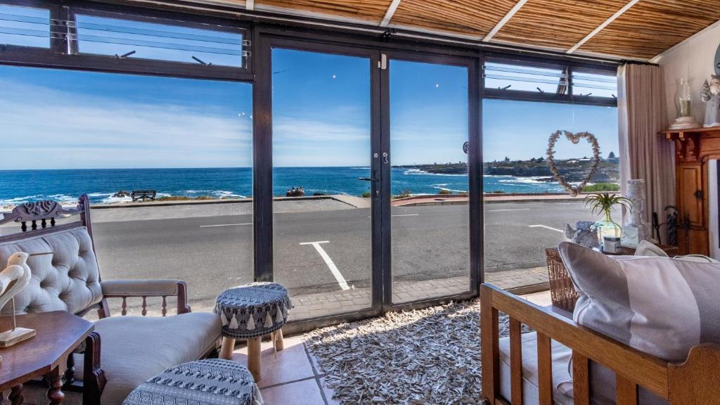 Naturlandskabet i nærheden af feriehuset