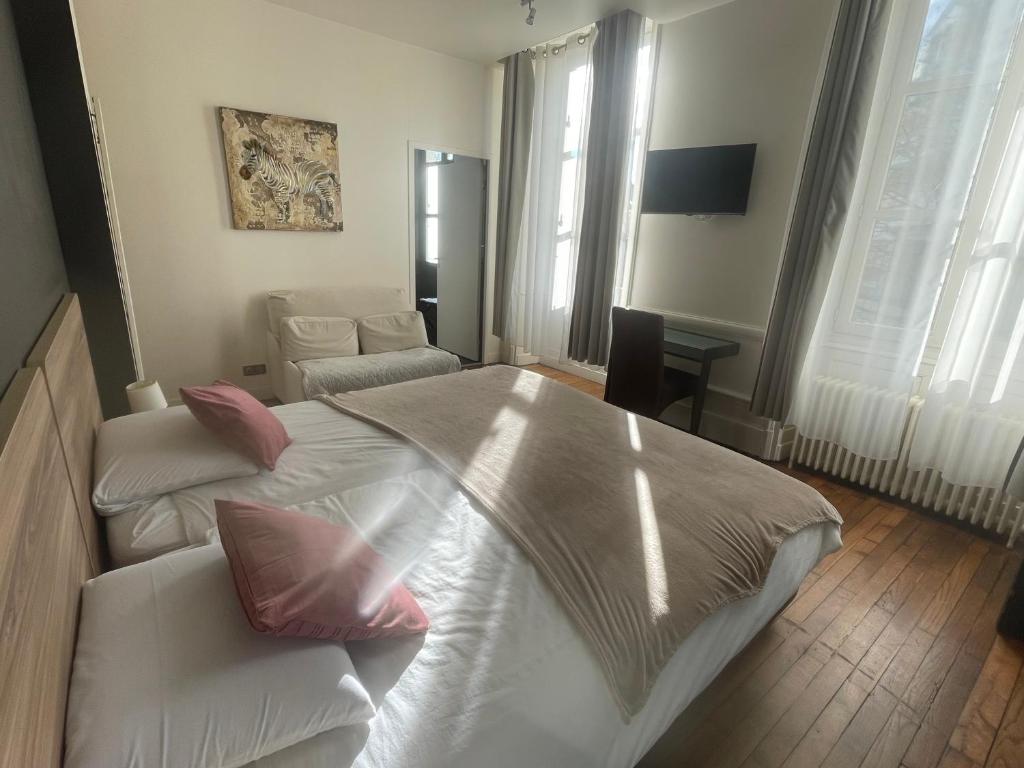 Hôtel Le Saint Martin - Habitación Doble Estándar Con Sofá
