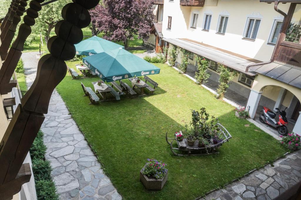 Zahrada ubytování Hotel Post