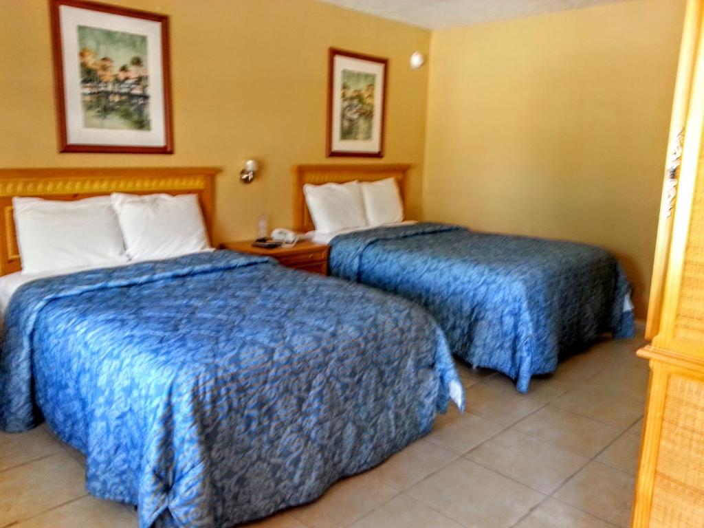 Budget Lodge Mount Dora - Habitación Doble De Lujo Con Dos Habitaciones Dobles