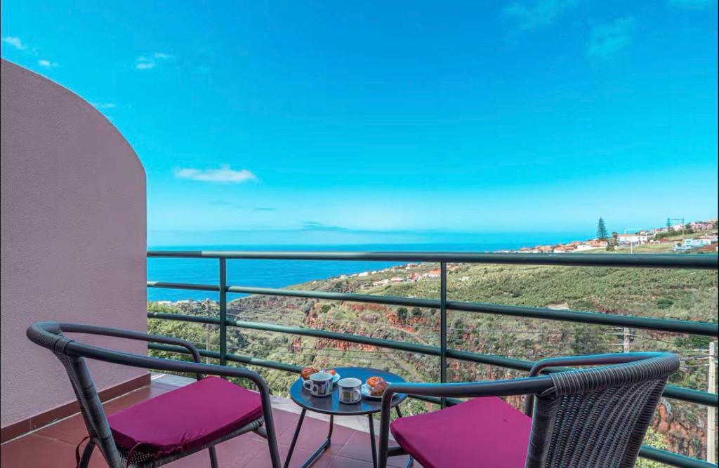 Naturlandskabet i nærheden af lejligheden