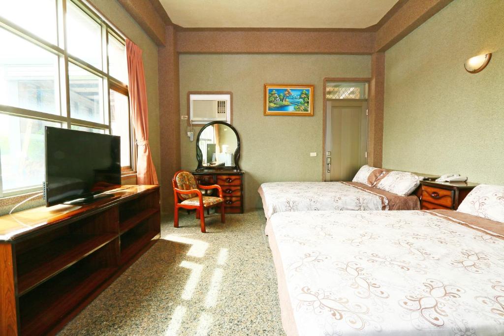 Jheng Tong House - 4倍の部屋