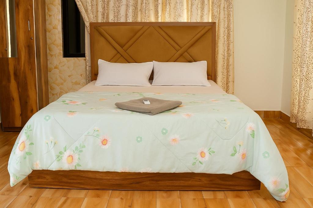 Giường trong phòng chung tại ll SUKOON VILLA ll