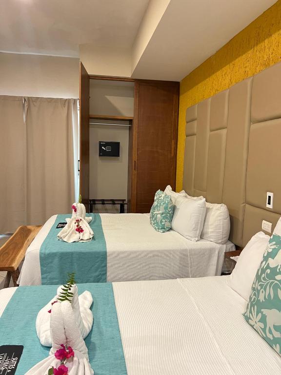 Suites Valentina - Habitación Doble Con Balcón