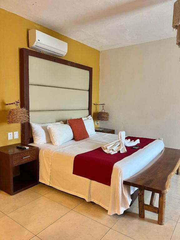 Suites Valentina - Habitación Deluxe Con Cama Extragrande