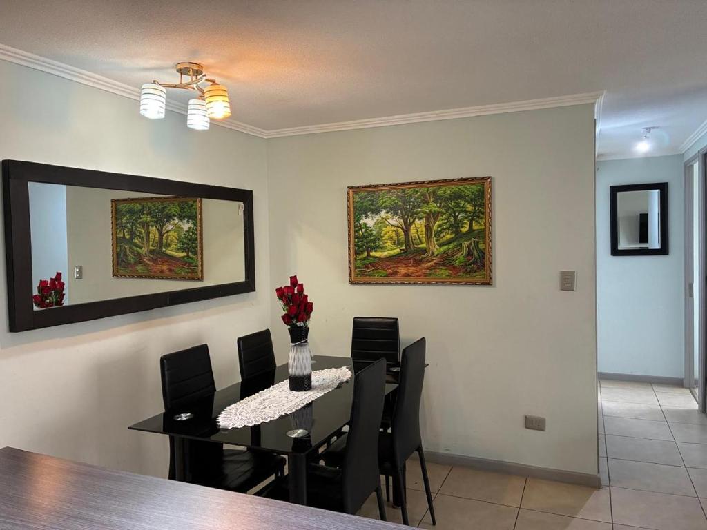 Billede fra billedgalleriet på COMODO DEPTO FAMILIAR 3D 1B PARKING Piscina i Chillán