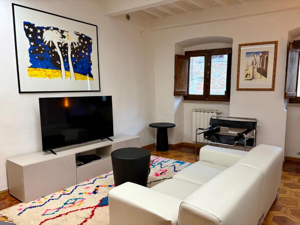Et tv og/eller underholdning på Maison Vasari - Centro Storico di Arezzo