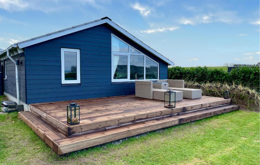 En have udenfor 3 Bedroom Amazing Home In Bogense