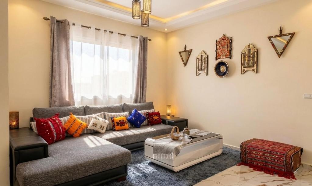 Khu vực ghế ngồi tại Azra Homes Famille uniquement