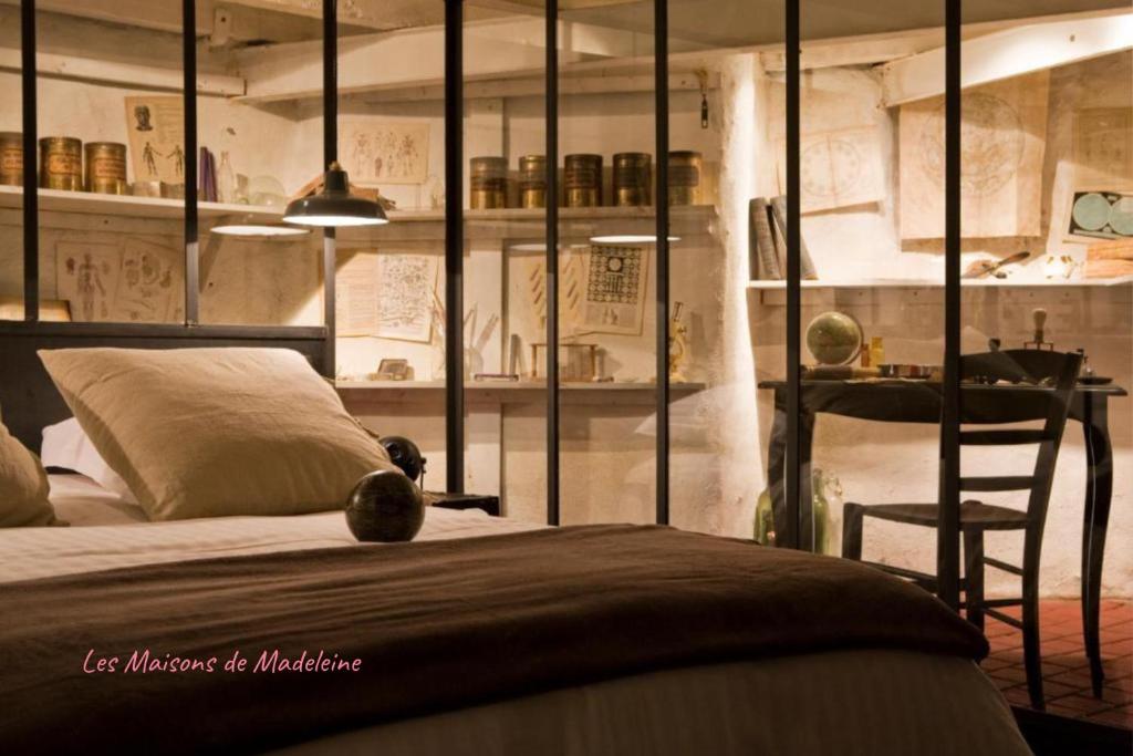 Køkken eller tekøkken på Surprenantes- Jules Verne