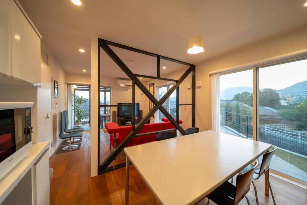 Et opholdsområde på Villa wRw