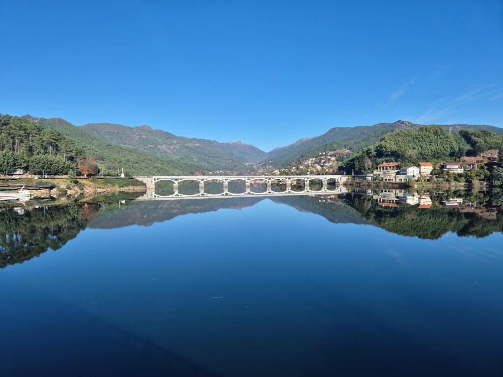 Naturlandskabet i nærheden af lejligheden