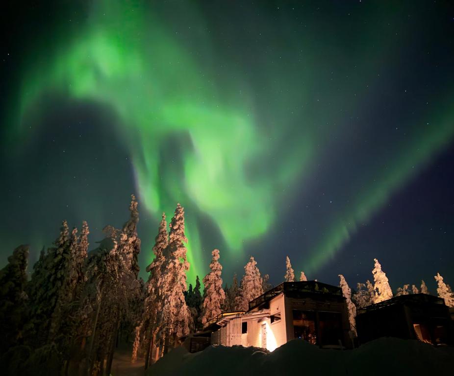 Billede fra billedgalleriet på Levi Lapland Luxury Igloos C i Levi