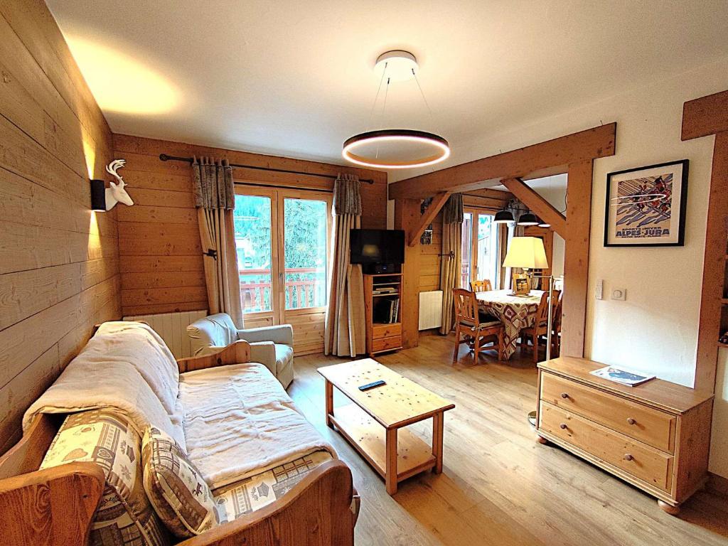 Appartement cosy 3 pièces, cheminée, garage, WIFI, Méribel - FR-1-411-185